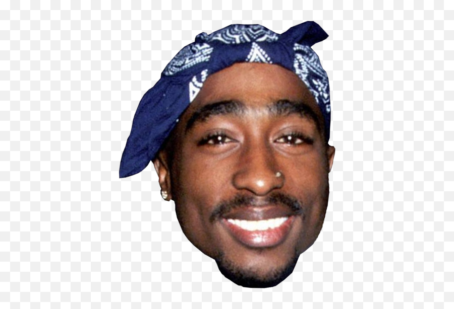 Can Download Png Image Tupac Face - Happy Birthday From Tupac,Face Png