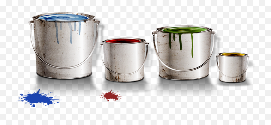 Download Paint Barrel Bucket Free Transparent Image Hd - Transparent Paint Bucket Png,Paint Can Png