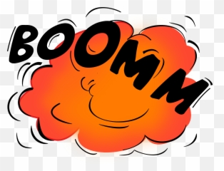 Explosion Clip Art - Clipart Bomb png