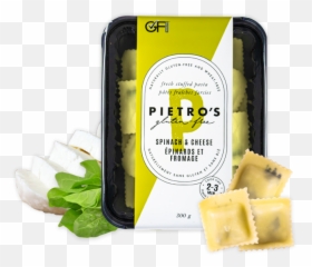 Gluten - Free Spinach U0026 Cheese Ravioli 6 Packs Gruyère Cheese Png,Ravioli Png