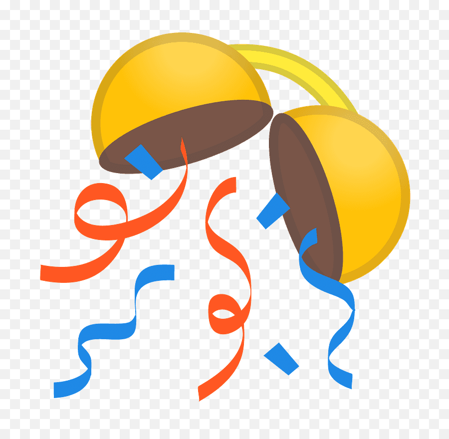 Confetti Ball Icon Noto Emoji Activities Iconset Google - Confetti Ball Emoji Png,Confetti Png