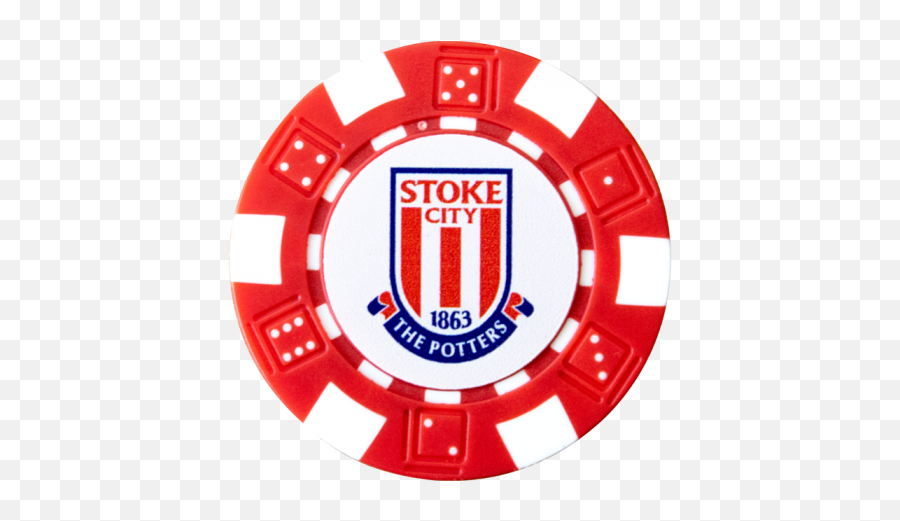 Poker Chip Marker - Stoke City Badges Png,Poker Chips Png