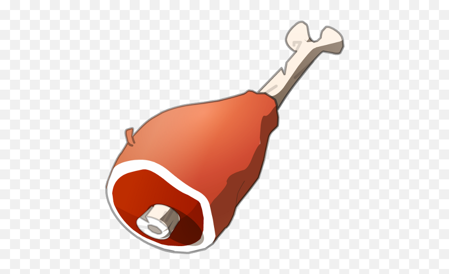 Meat Png Cartoon 1 Image - Cartoon Meat Png,Meat Png