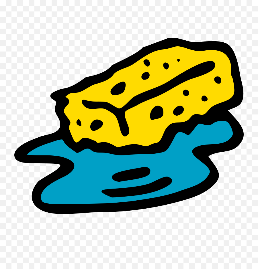 Sponge Cleaning Clean - Free Vector Graphic On Pixabay Sponge Clipart Png,Cleaning Png