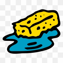 Sponge Cleaning Clean - Free Vector Graphic On Pixabay Sponge Clipart Png,Cleaning Png
