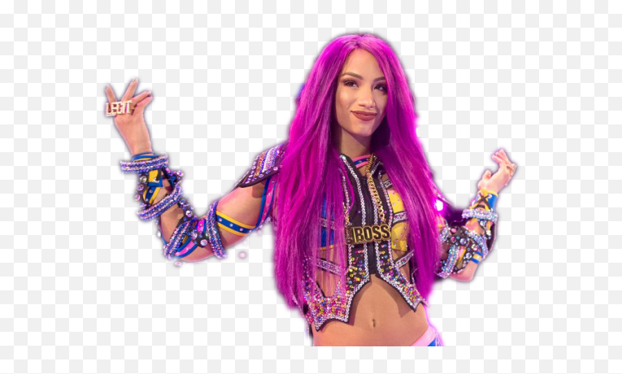 Sasha Banks Png Transparent Image - Sasha Banks Transparent Background,Sasha Banks Png