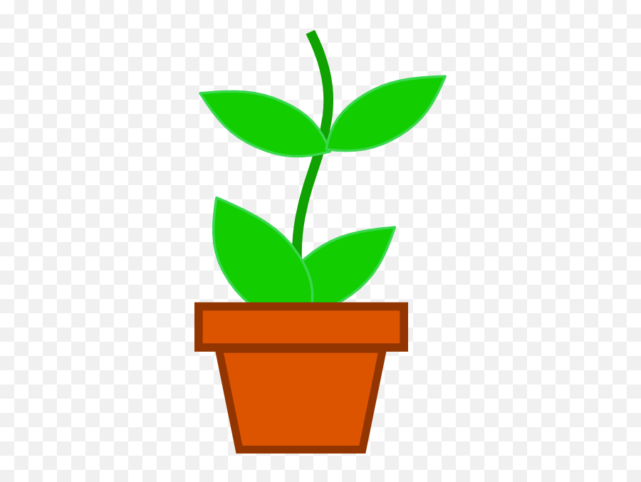 Library Of Plant In Pot Image Free Download Png Files - Pot Plant Clip Art,Plant Cartoon Png