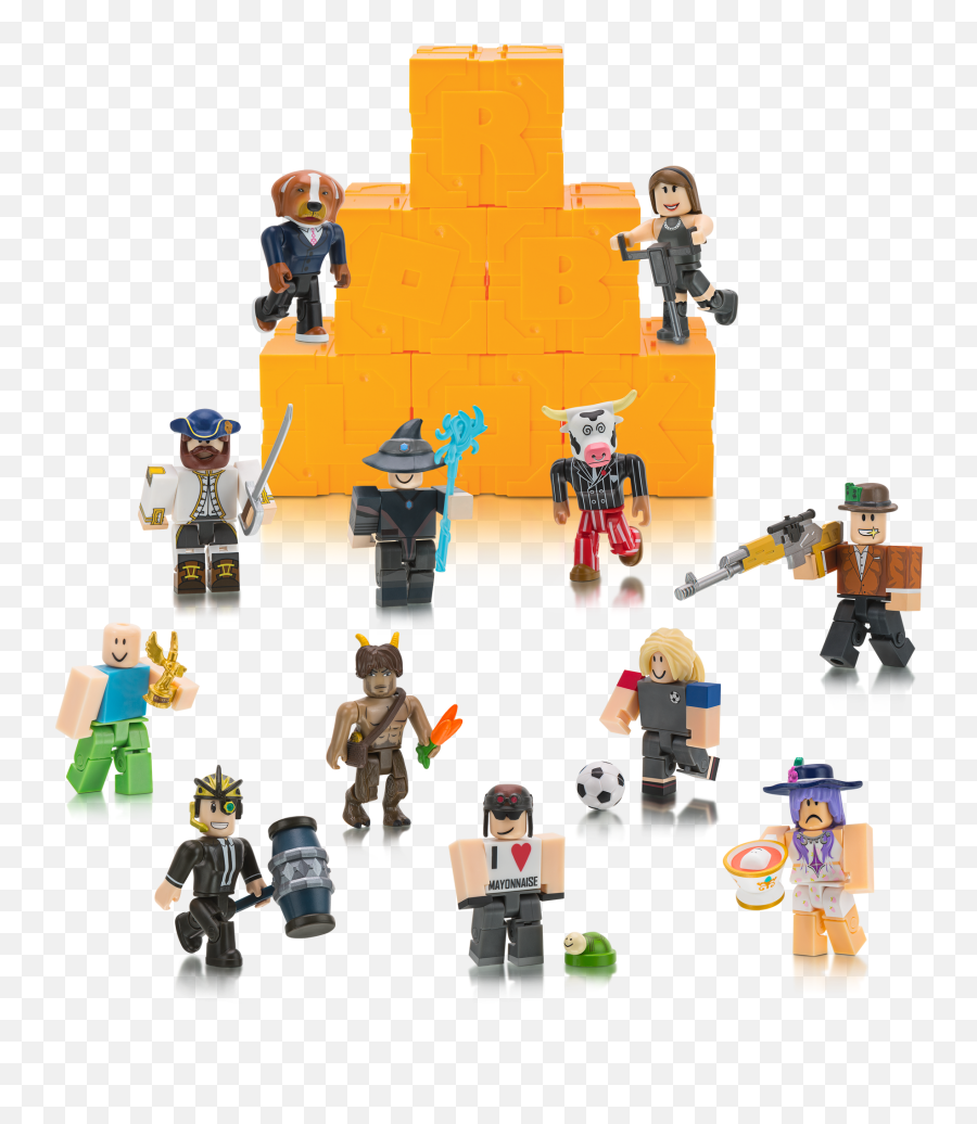 Mystery Figure Series 5 Roblox Toys Series 5 Png Free Transparent Png Images Pngaaa Com - a roblox avatar in a noob skin illustratio png image with transparent background toppng