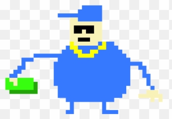 Biggie Rappa Pixel Art Maker - Water Mushroom Pixel Art Png,Biggie Png