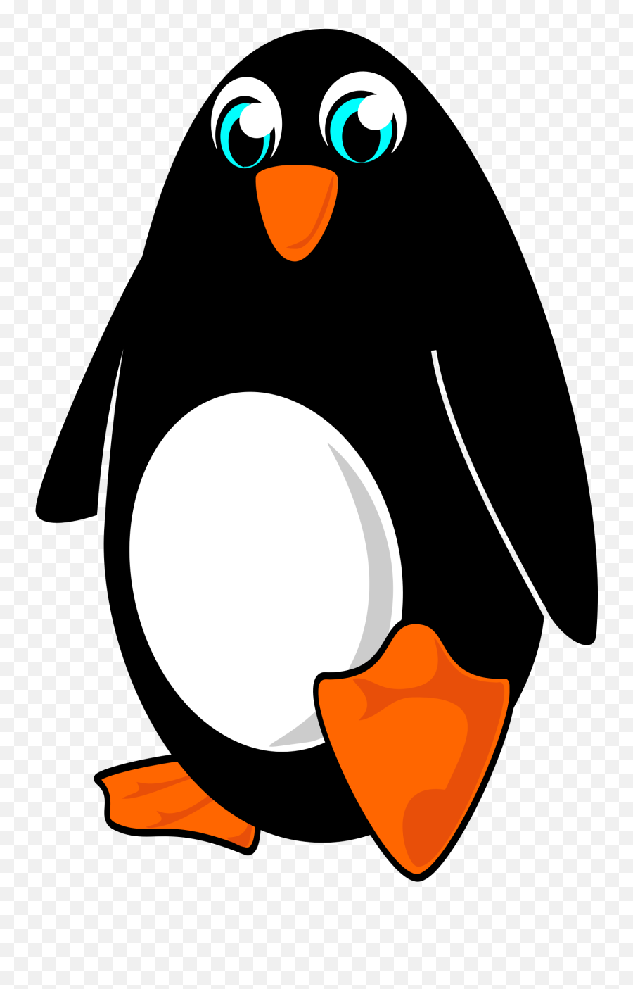 Download Clipart Cartoon Penguin Png - Penguin Cartoon Transparent,Penguin Png