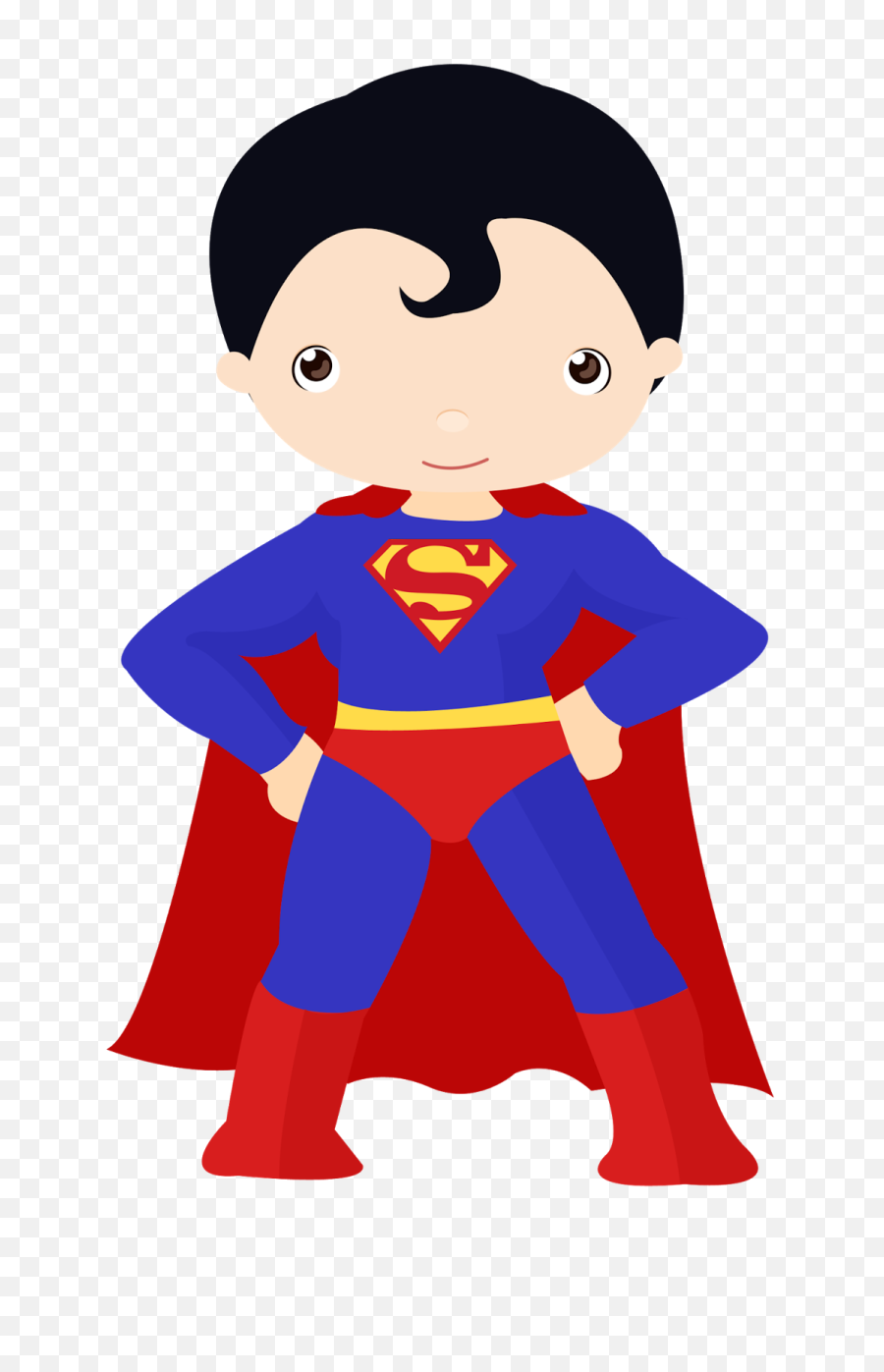 Download Hd Superheroes Kids Clipart - Superhero Clipart Transparent Background Png,Superhero Png