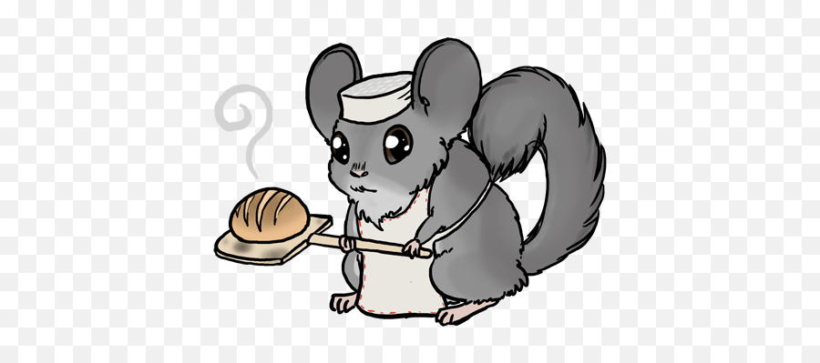 Download Baker Chinchilla - Cartoon Png,Chinchilla Png