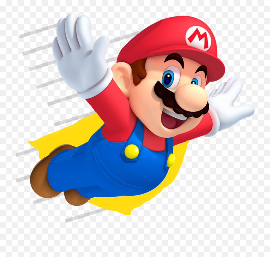 New Super Mario Bros 3 - Super Mario Cape Mario Png,Mario Star Png