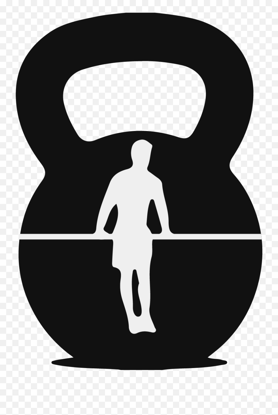 Kettlebell Small Transparent Png - Crossfit Logo Png Hd,Kettlebell Png