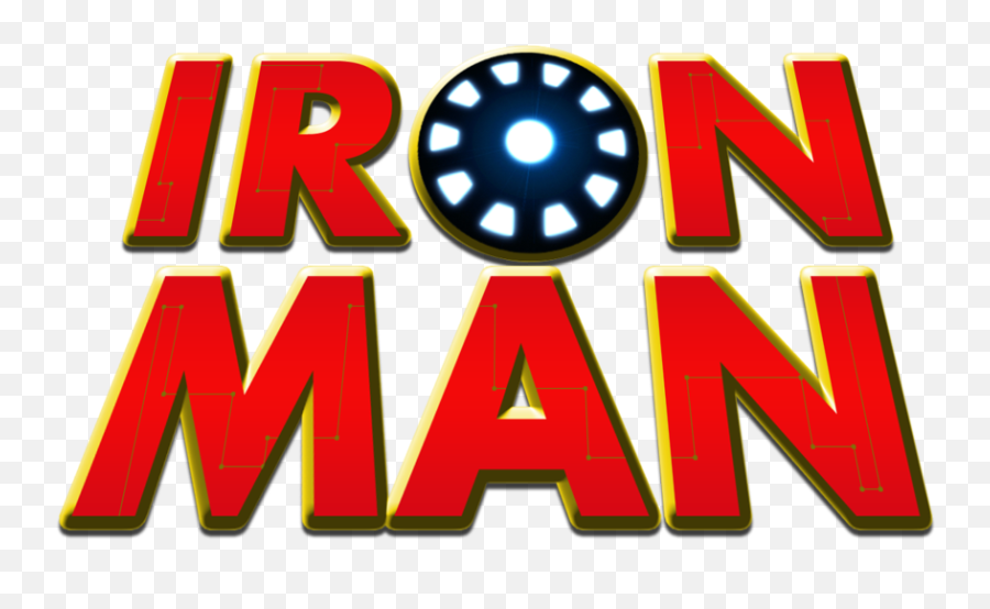 Iron Man Logo Free Image - Clipart Iron Man Word Png,Iron Man Logo