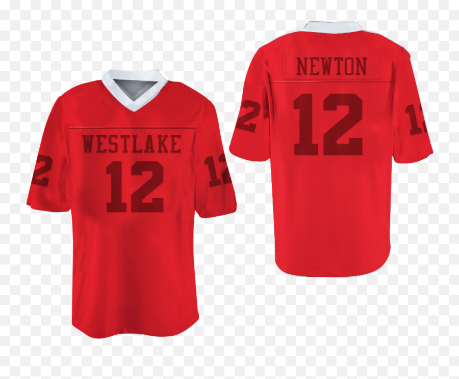 Cam Newton 10 Westlake High School Away Football Jersey - Bring It On Shirt Png,Cam Newton Png