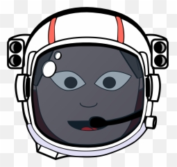 Astronaut Helmet - Space Transparent Background png