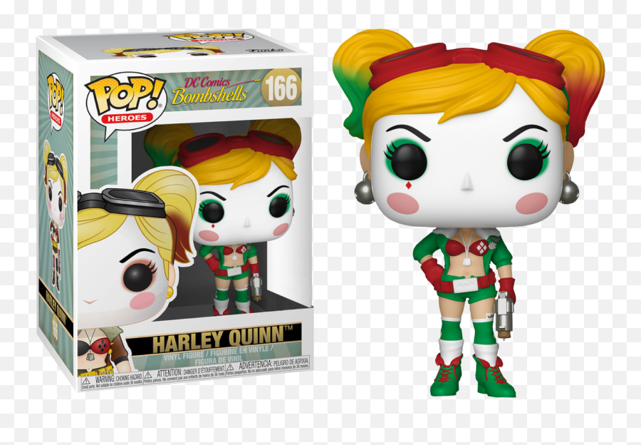 Dc Bombshells - Harley Quinn Holiday Us Exclusive Pop Funko Harley Quinn Bombshell Png,Harley Quinn Transparent