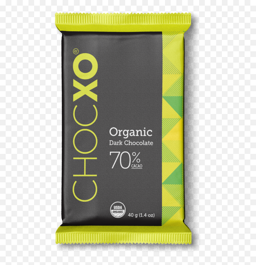 Organic 70 Dark Chocolate Bar U2014 Chocxo Chocolatier Png