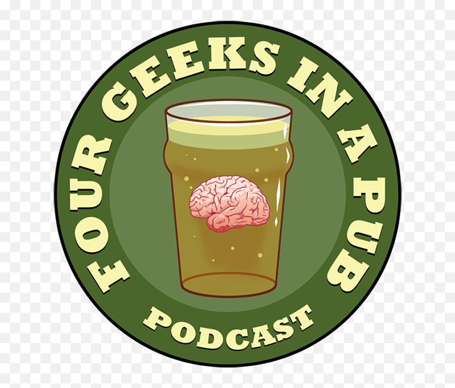 4 Geeks In A Pub Podcast Logo Swood Illustration - Clip Art Png,Geek Logo