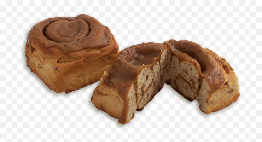 Caramel Pecan Bun Breadsmith - Pecan Log Roll Png,Cinnamon Roll Png