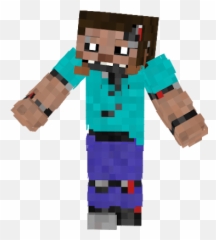 Fnaf Transparent Png Clipart Free - Minecraft Robot Steve Skin,Herobrine Png