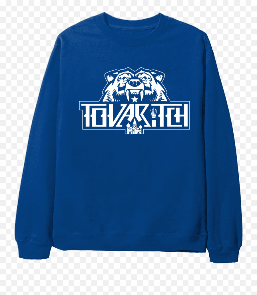 Tovaritch - Sweat Col Rond Bleu Roi Original Logo Png,Linkin Logo