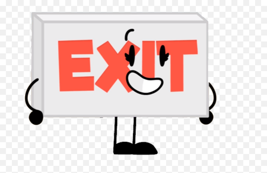 Exit Sign Object Lockdown Wiki Fandom - Stop Sign Object Lockdown Png,Exit Sign Png