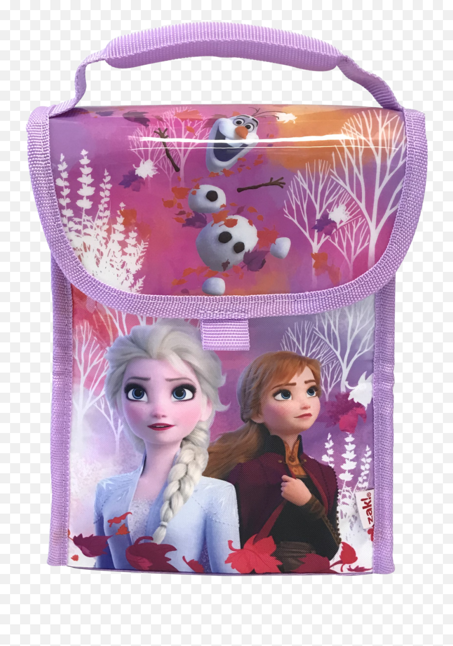 Frozen 2 - Elsa Anna U0026 Olaf Folding Berg Bag Girl Png,Elsa And Anna Png