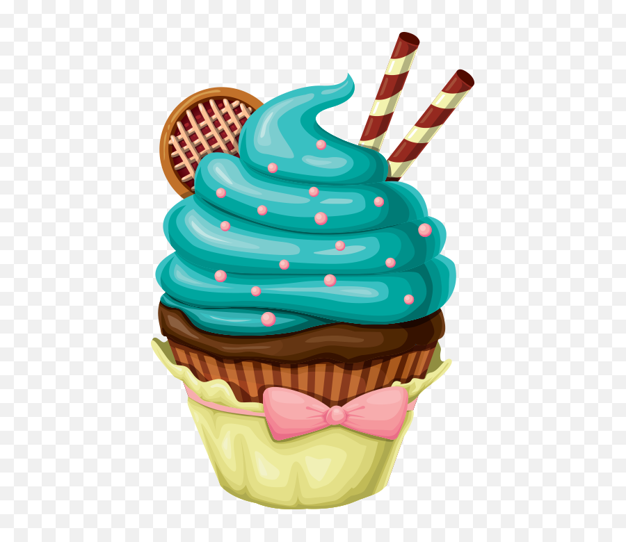 Cupcake Png Illustration - Cupcake Png,Cupcake Png
