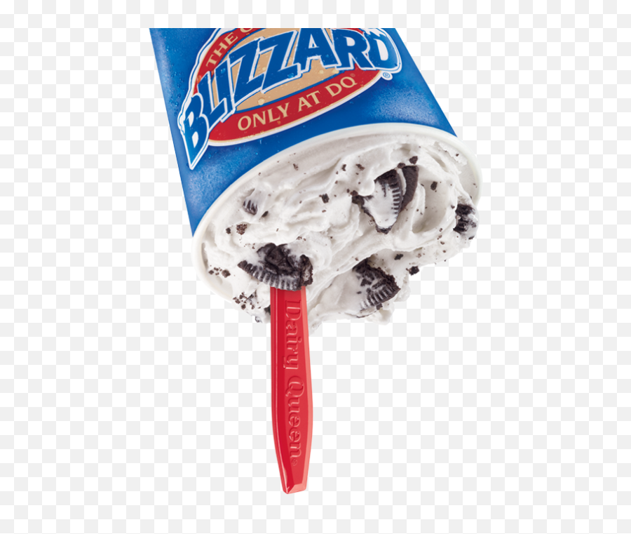 Download Blizzard Transparent Ice Cream - Dq Blizzard Upside Down Png,Blizzard Png