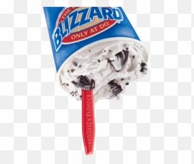Download Blizzard Transparent Ice Cream - Dq Blizzard Upside Down Png,Blizzard Png