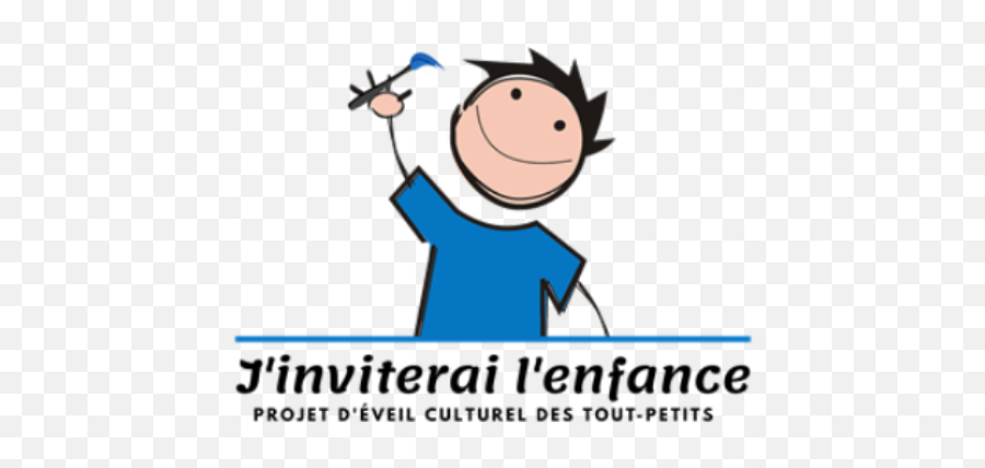 Facebook - Logoinviteraienfancebleupinceau Ville De Cartoon Png,Facebook Logo 2019