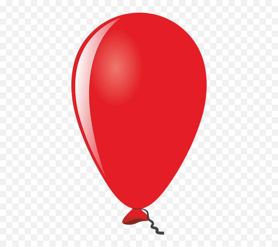 Balloon Balloons Inflatable - Free Vector Graphic On Pixabay Clipart Of Red Colour Png,Bong Png