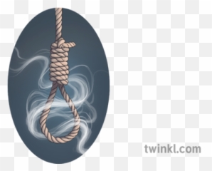 Treason Hanging Noose Illustration - Twinkl png
