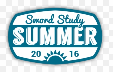Sword Study Summer Word In The Family - Windmill Country Stop png