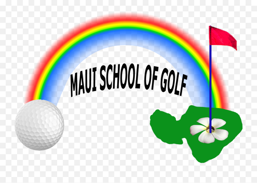 Maui School Of Golf - Graphic Design Png,Golf Ball Transparent Background