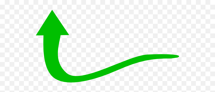 Curved Green Arrow Icon 320217 - Free I 1186813 Png Curved Green Arrow Transparent,Green Arrow Png