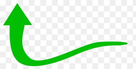 Curved Green Arrow Icon 320217 - Free 1186813 PNG Transparent