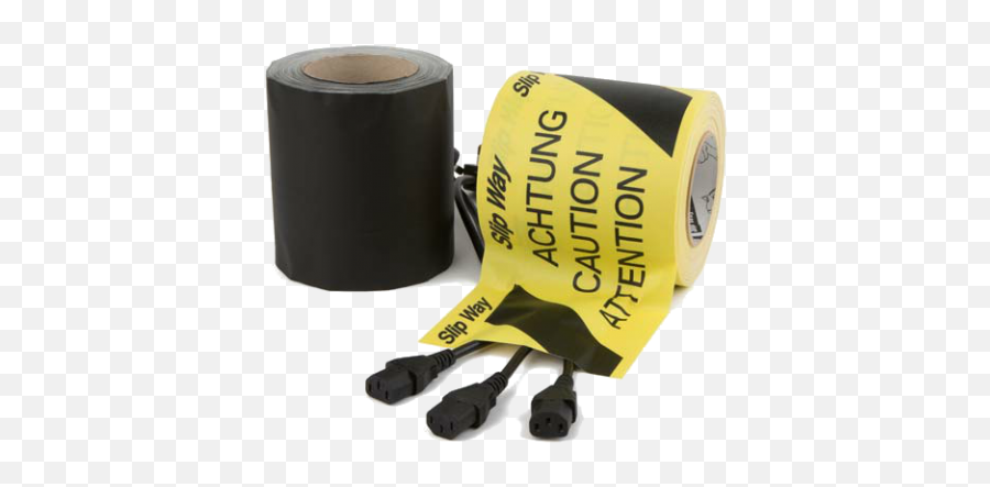 Slipway Tape - Yellow Black Stage Depot Tunnel Tape Png,Black Tape Png