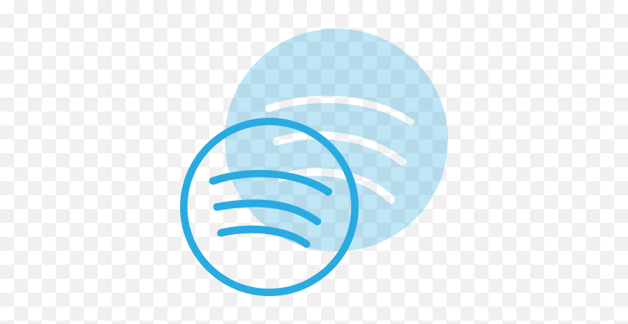 Logo Media Social Spotify Icon - Circle Png,Transparent Spotify Logo