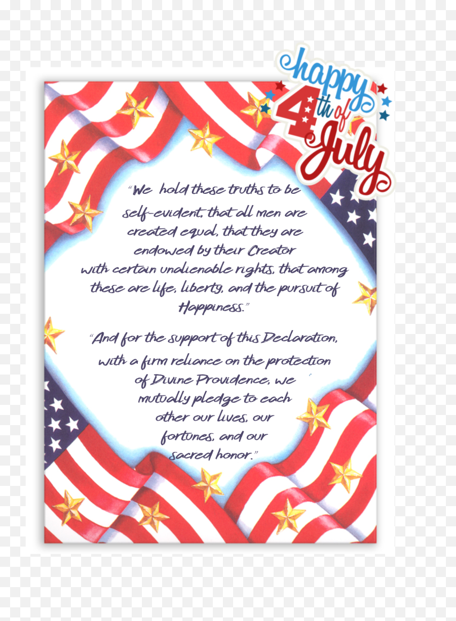 Happy 4th Of July America - Wellspring Christian Ministries Poster Png,Happy 4th Of July Png