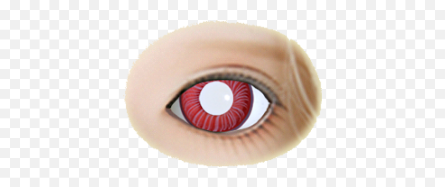 Art - Eyesstandartredwhitepupil Contact Lens Png,Red Eye Transparent