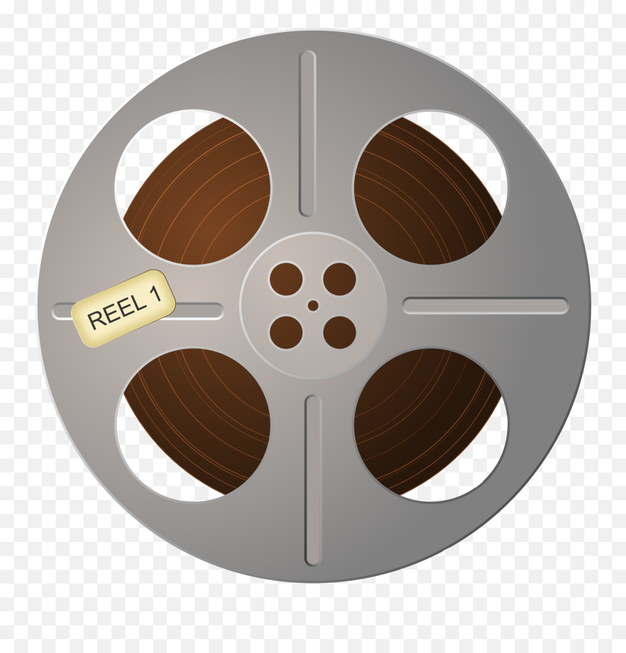 Reel Tape Png Transparent - Imagem De Rolo De Fita De Cinema Em Png,Movie Reel Transparent Background