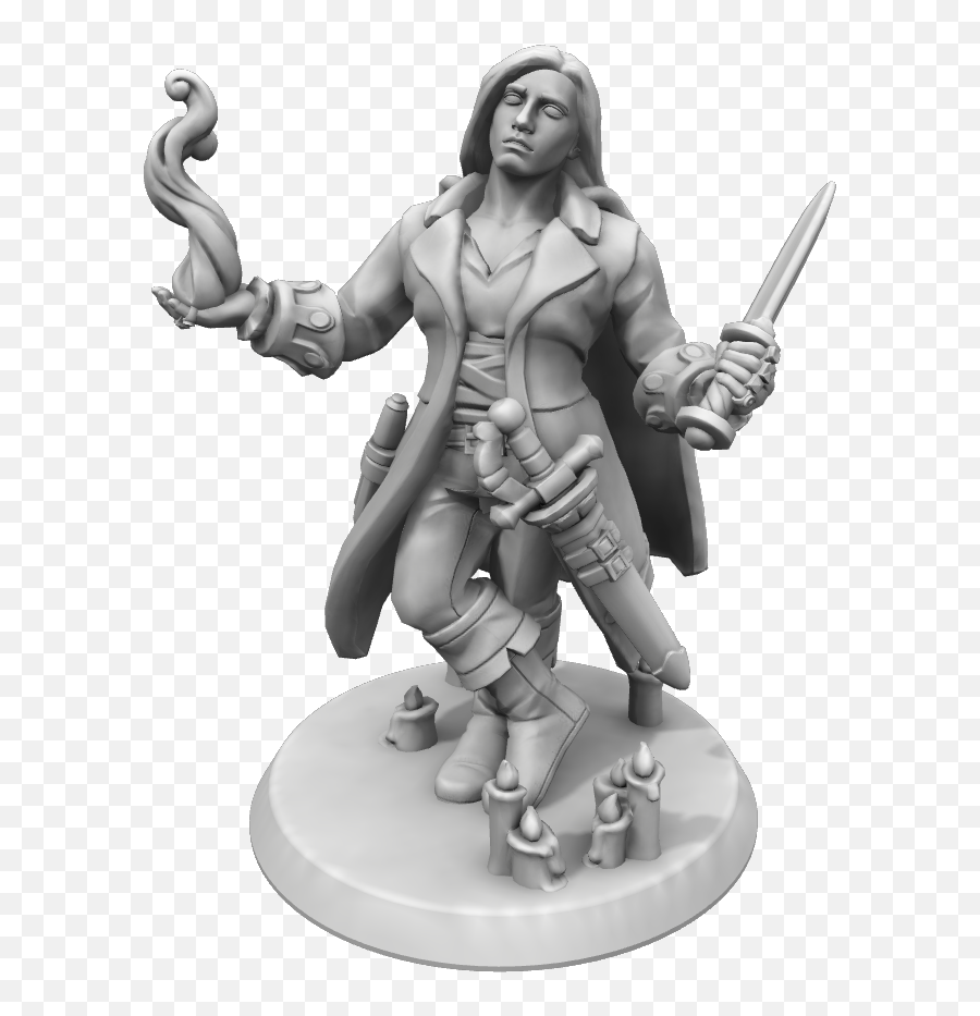 Heroforge Miniature Simon Belmont - Figurine Png,Simon Belmont Png