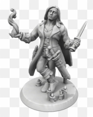 Heroforge Miniature Simon Belmont - Figurine Png,Simon Belmont Png