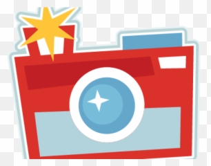 Camera Clipart Cute - Transparent png