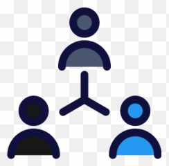 Network People Png Icon - Social Media Connection Icon,Network Png