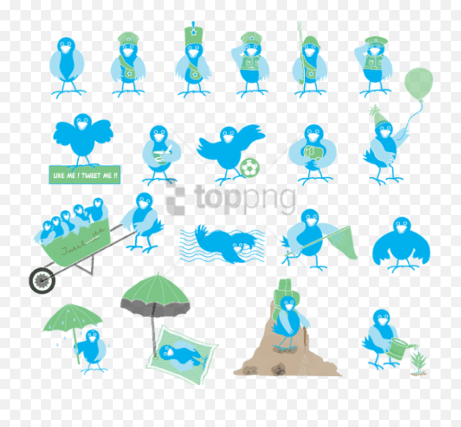 Twitter Bird Icon Png Image - Twitter Bird Icon,Twitter Transparent Icon
