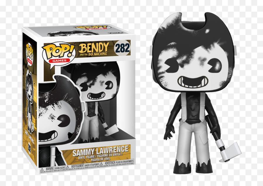 Bendy And The Ink Machine Logo Png - Sammy Lawrence Funko Pop,Bendy And The Ink Machine Logo